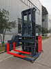 Everlift 3000kg Empilhadeira de três maneiras Triplex Mastro com elevação totalmente livre e empilhadeira portátil com deslocamento lateral Empilhadeira assentada