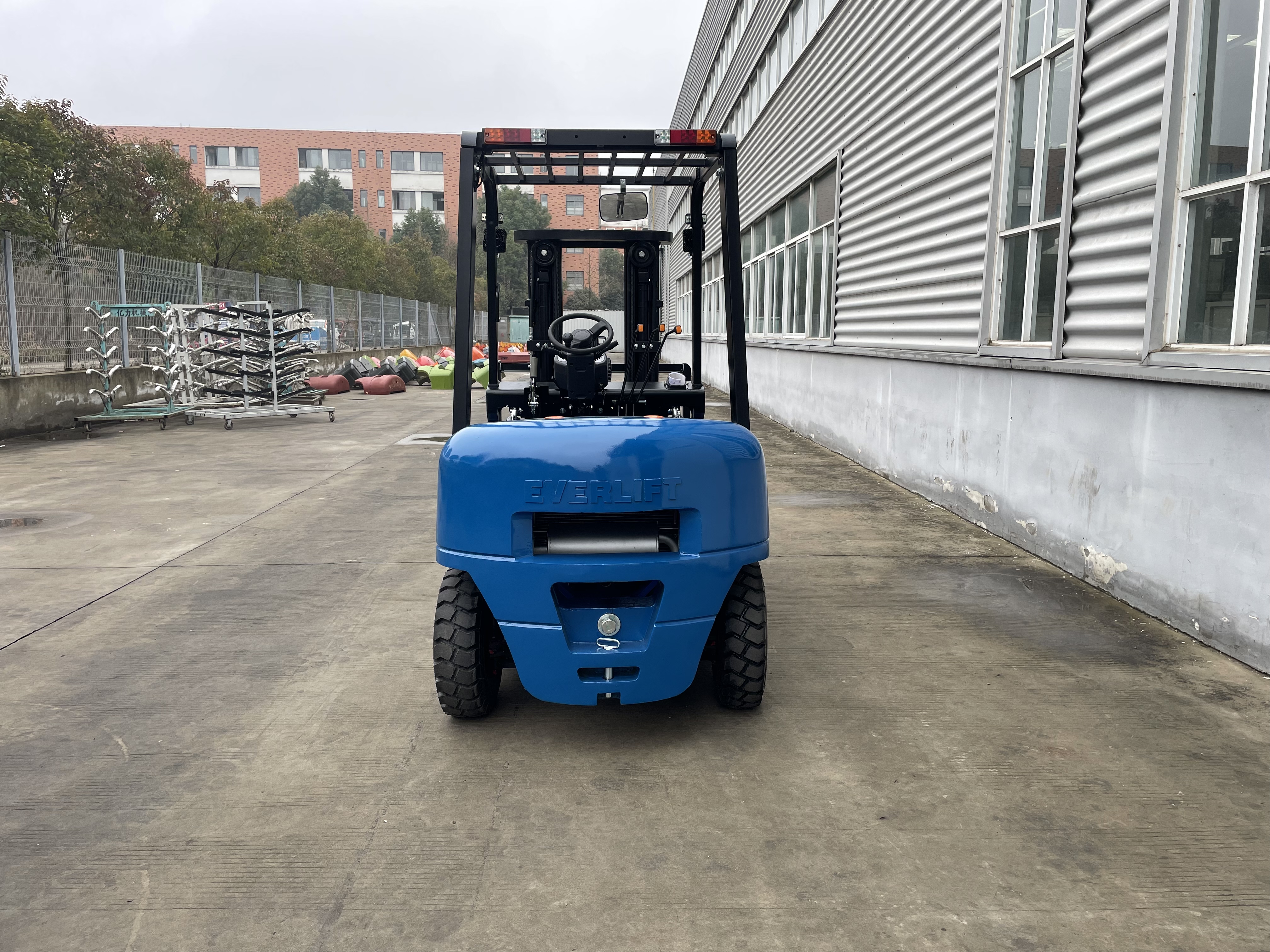 Empilhadeiras diesel FD20 2Ton 3m de Everlift com o caminhão de empilhadeira japonês do motor de Nissan ISUZU Mitsubishi
