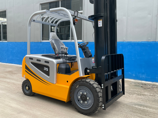 Empilhadeira elétrica FB35E CE ISO 3500KG Everlift FB35 Mini Empilhadeira elétrica 3-6m de altura de elevação com alta qualidade