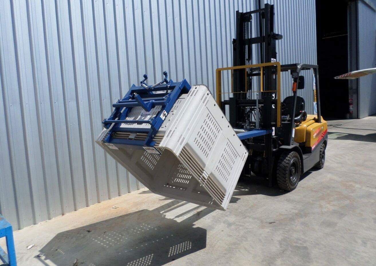 Acessórios e peças para empilhadeira basculante da Everlift