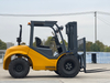 Empilhadeiras diesel 4WD FD35 3.5Ton 3m de Everlift com o caminhão de empilhadeira japonês do motor de Nissan ISUZU Mitsubishi