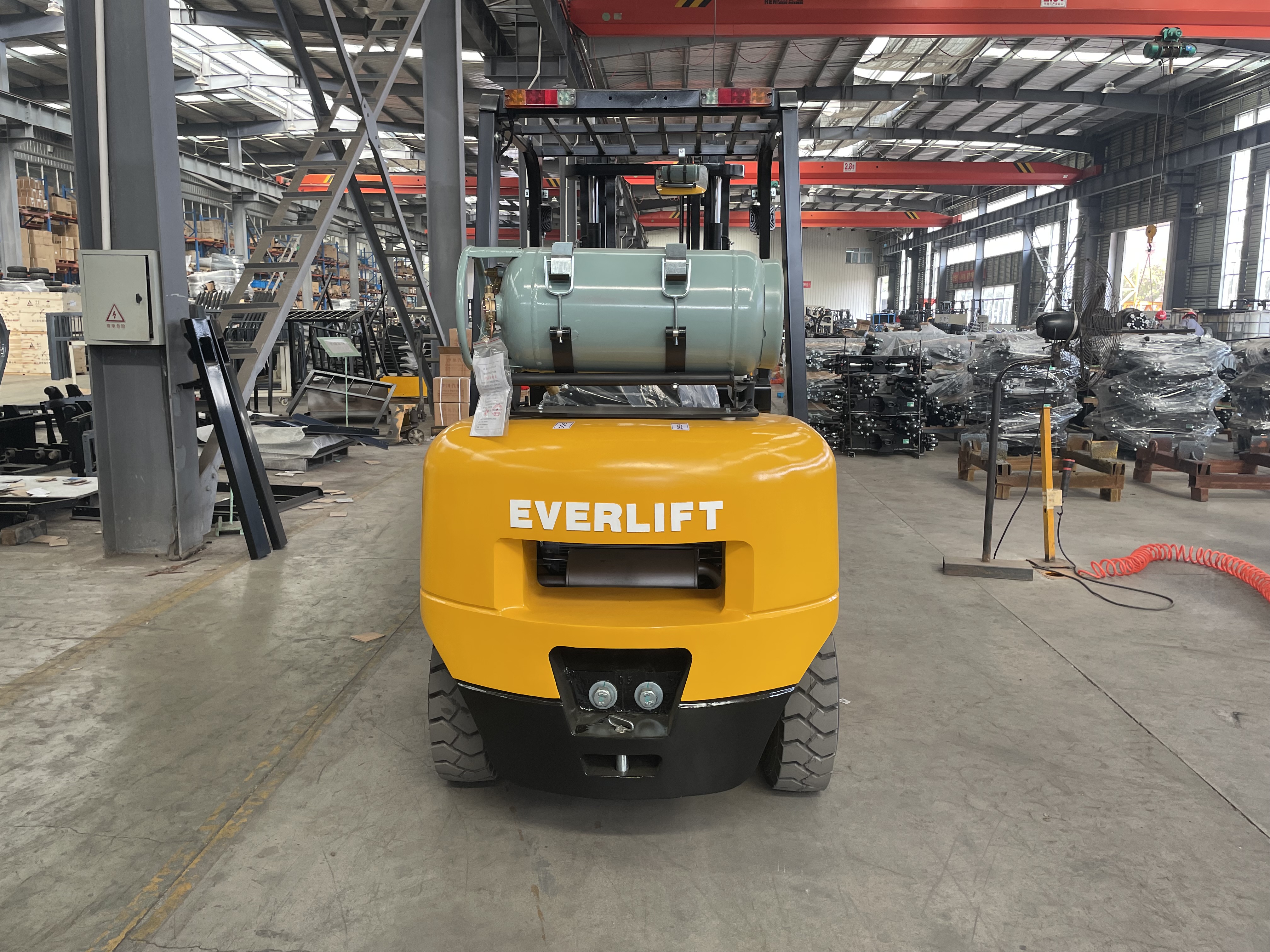 Empilhadeira Everlift 3,5 toneladas 3 toneladas a gás propano empilhadeira a gasolina GLP