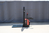 Everlift 1500kg 2000kg 3m Palettlet Battery Power Stacker Forklift com Stand On Platform Pedal