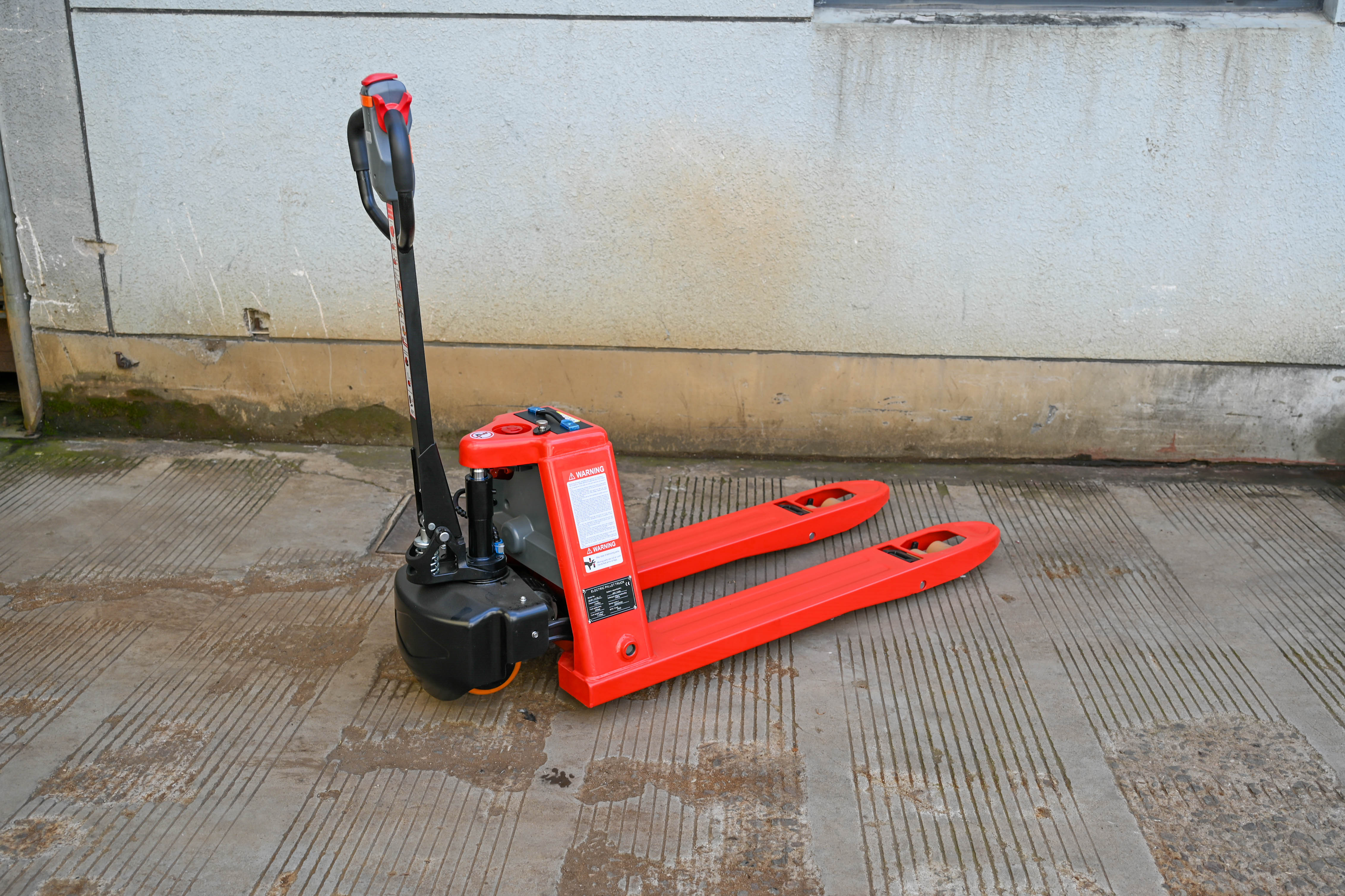 Easylift 1500kg/2000 kg Caminhão de paletes elétricos com bateria de lítio Jack de bateria CE CE portátil