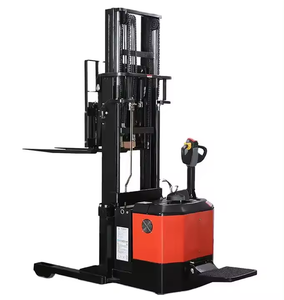 Empilhadeira elétrica Everlift de 1,5 ton, empilhadeira elétrica de alcance de tesoura única com motor CA tesoura e empilhador Walkie