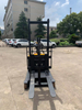 Everlift 800kgs Empilhador elétrico de contrapeso Empilhador elétrico de mastro de 2 estágios Preço de fábrica Preço do empilhador elétrico