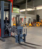Everlift 2 Ton 6 M Double Scissor Reach Truck Empilhadeira elétrica assentada com empilhadeira chinesa de corredor estreito