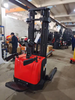 Everlift Material Handling Walkie Stacker1.5t 2ton 4m-6.2m Rider Type com plataforma Empilhadeira portátil Preço de empilhadeira