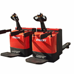 Everlift Pallet Jack Electrico 2t 2000kg 4400lbs Capacidade Full Electric Pallet Jack com bateria de lítio ELEP-20G