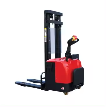Preço de atacado Everlift ELES-15F 1,5 ton 1,6 m-3,5 m Suporte em empilhador elétrico com plataforma com empilhadeira portátil CE