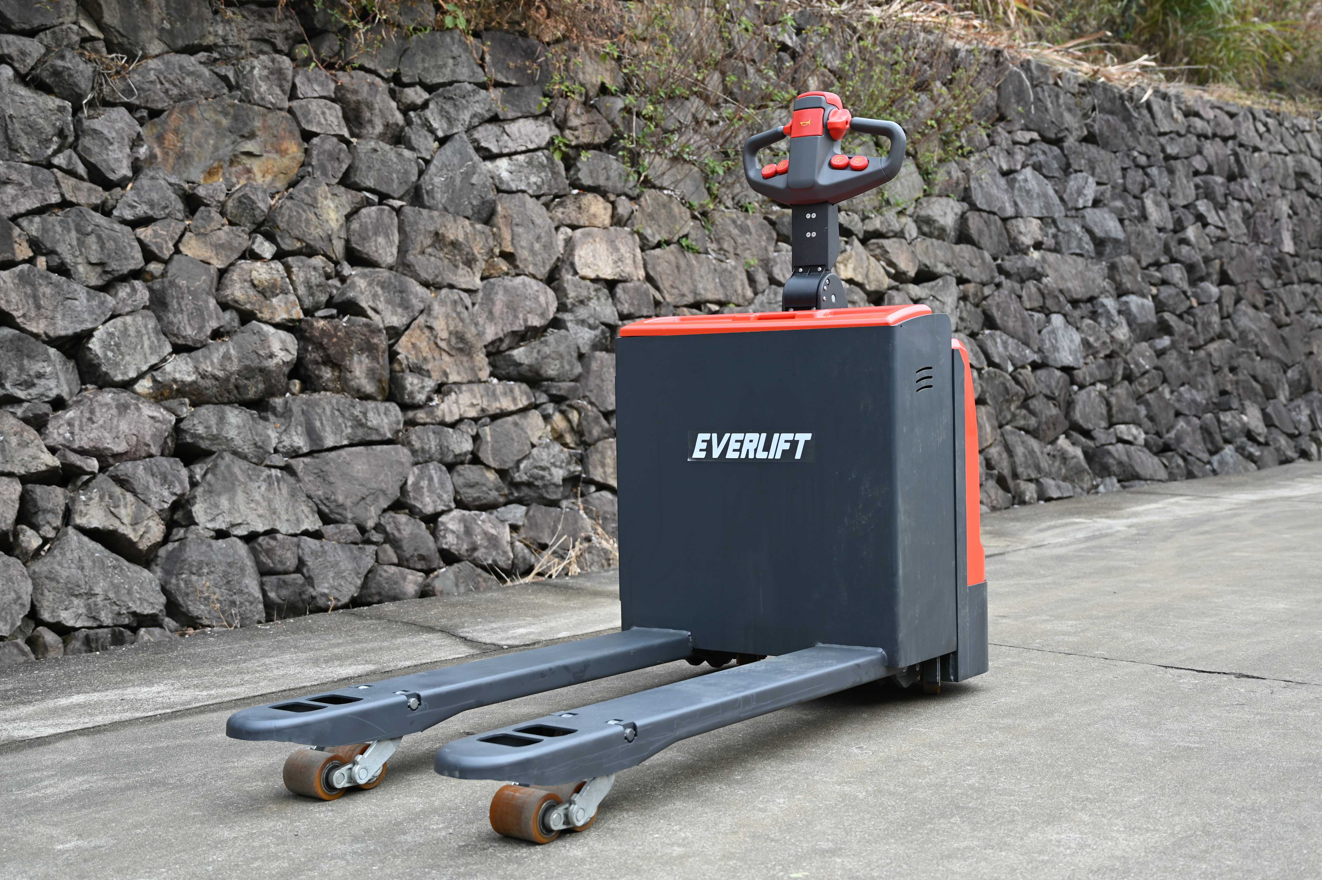 Everlift palete elétrico jack palete de elevação hidráulica 2ton alimentado bateria palete jack empilhadeira preço ELEP-20DN/25dn/30dn