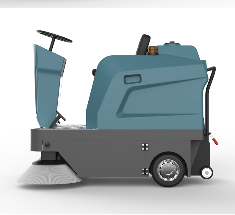 Varredora pilotada Everlift M-1250