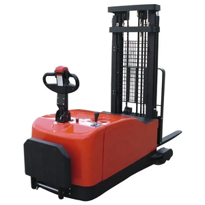 Empilhador de paletes balanceado elétrico com bateria de manutenção gratuita Everlift 1600KG