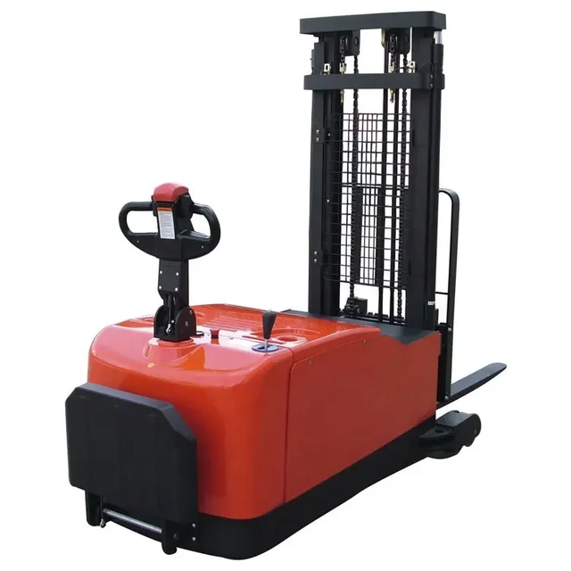 Empilhador de paletes balanceado elétrico com bateria de manutenção gratuita Everlift 1600KG