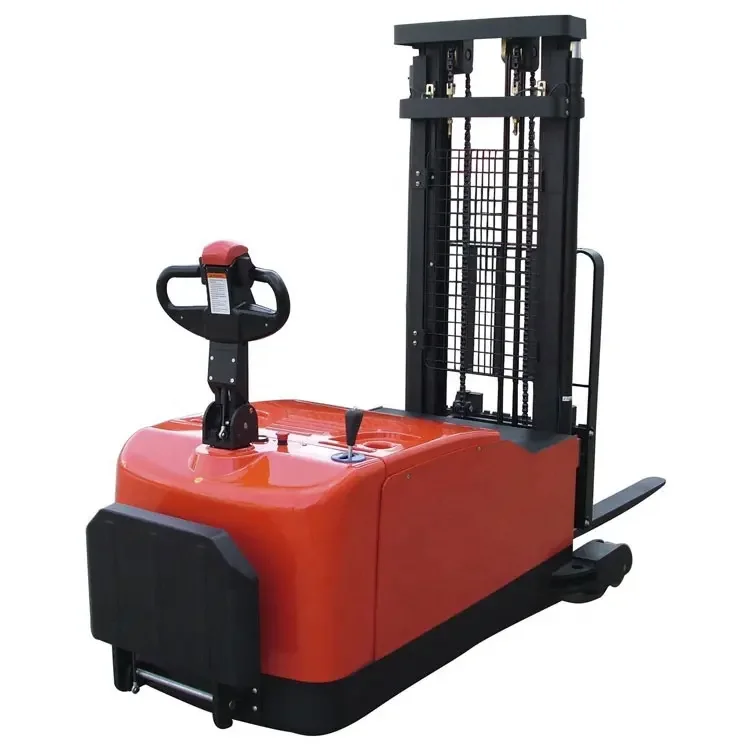 Empilhador de paletes balanceado elétrico com bateria de manutenção gratuita Everlift 1600KG