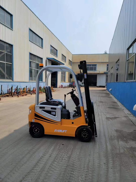 Mini certificado CE Empilhadeira de bateria elétrica 500kg Preço de empilhadeira elétrica