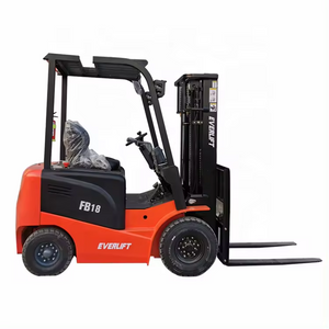 Empilhadeira elétrica com bateria de íon de lítio 1.8ton4 rodas empilhadeira elétrica 3M