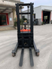 Everlift 2ton 1,5ton 1,2ton 1,6m 2,5m/3m/3,5m/4m/4,5m/5m/5,5m/6m Empilhador de paletes de alcance Empilhadeira de alcance Empilhadeira para frente/trás Titulação e empilhador Walkie de alcance EPS