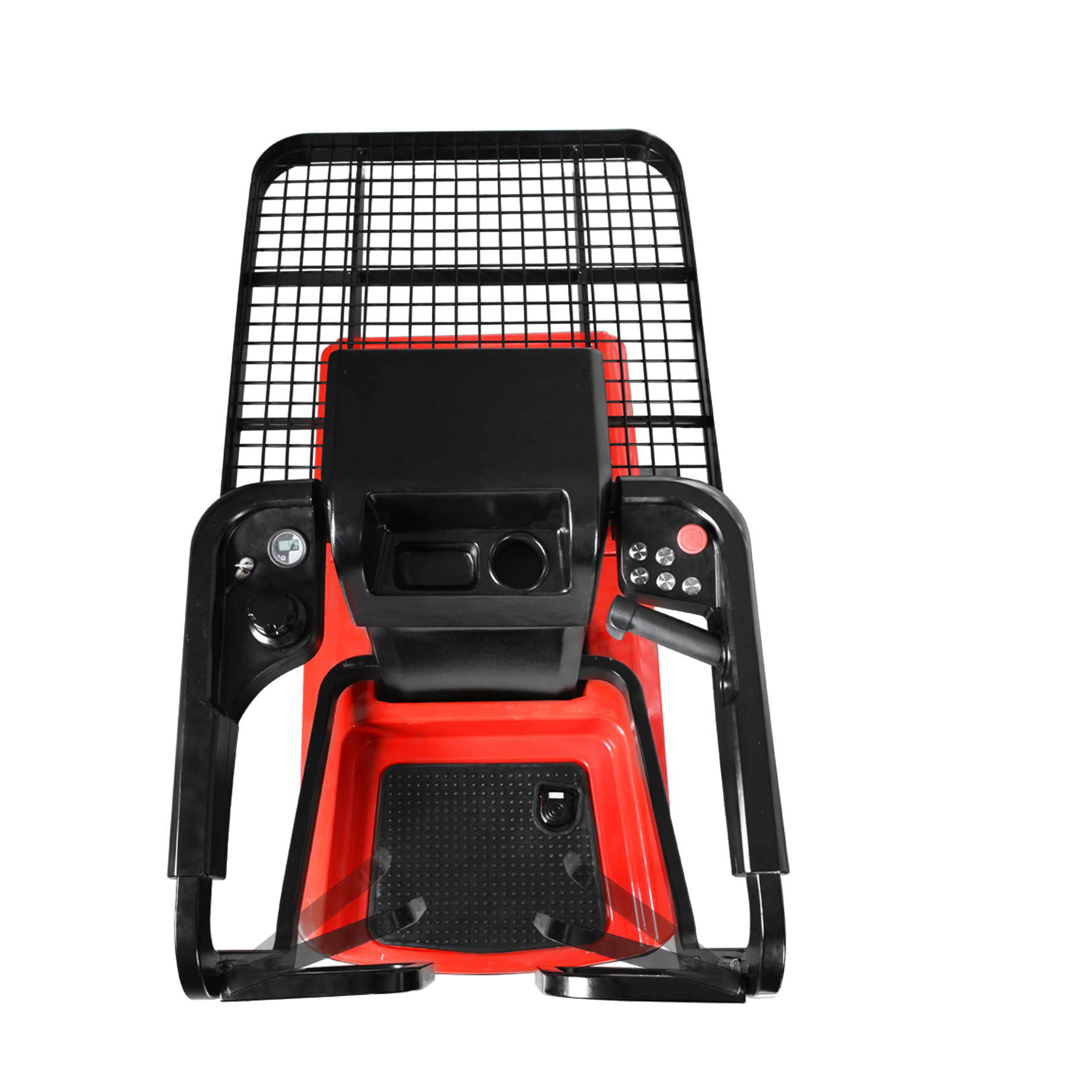 Mini plataforma de trabalho aéreo com acionamento por bateria autopropelida para selecionador de pedidos 3M 4M