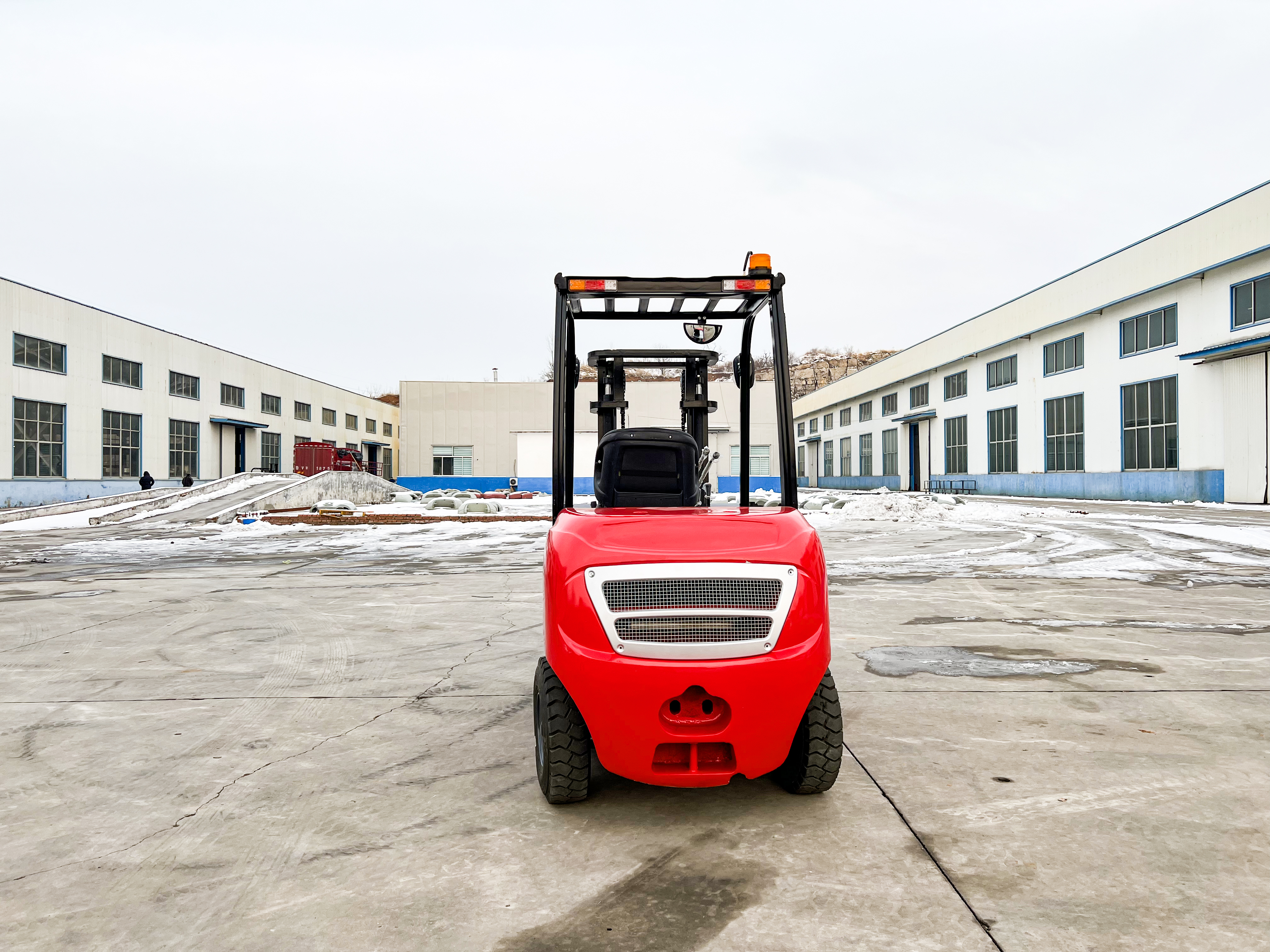 Everlift Empilhadeira Empilhadeiras Diesel Preço FD30 3000kg 3500kg 3m-6m Triplex Mastro Empilhadeiras Pneus Sólidos Deslocador Lateral