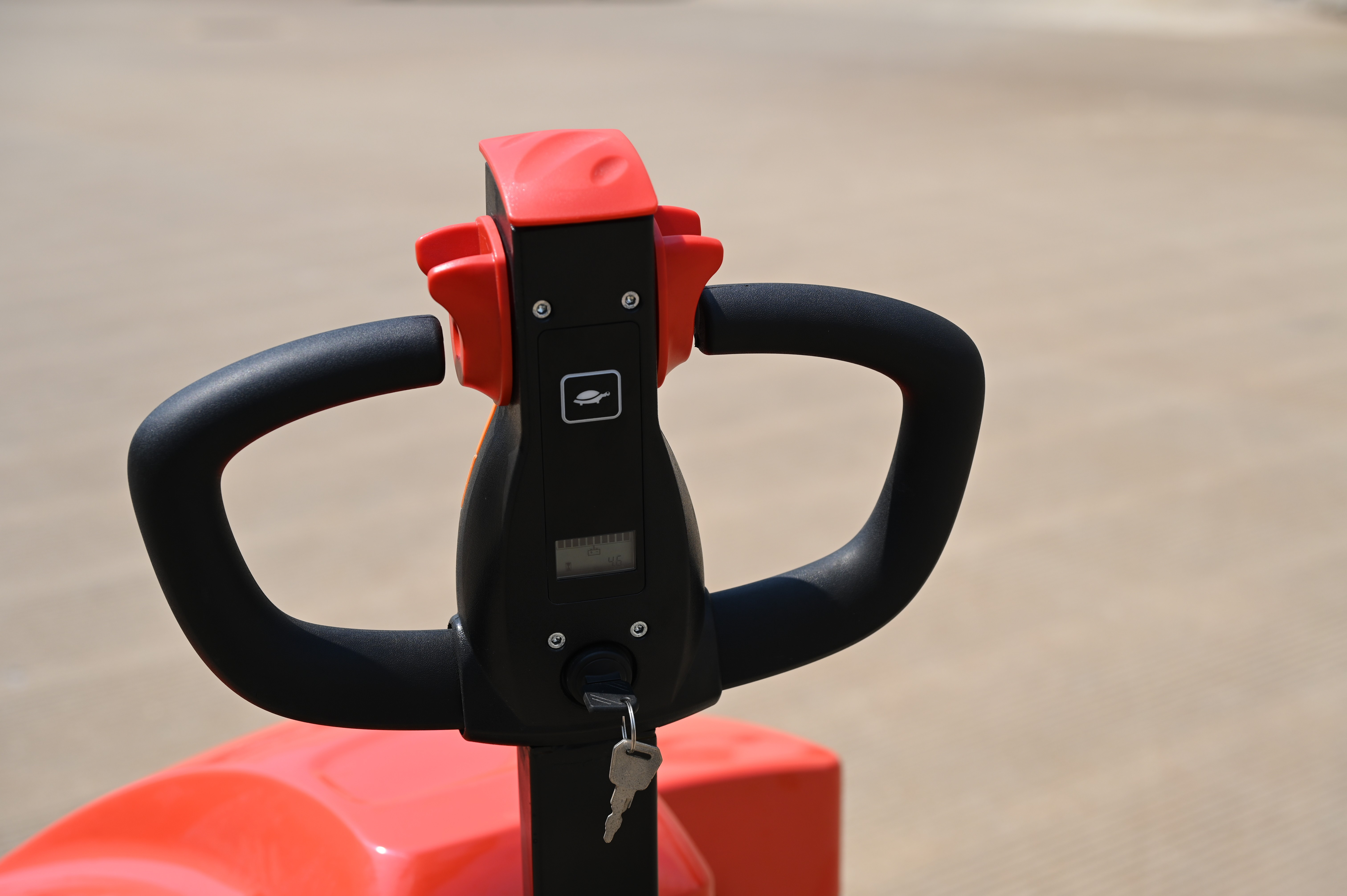 Everlift novo modelo 3 toneladas fora de estrada porta-paletes elétrica porta-paletes