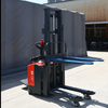 Everlift 1.5t 3-3,5m caminhão de caminhão duplo empilhadora elétrica empilhade de paletes de levantamento automático empilhade 