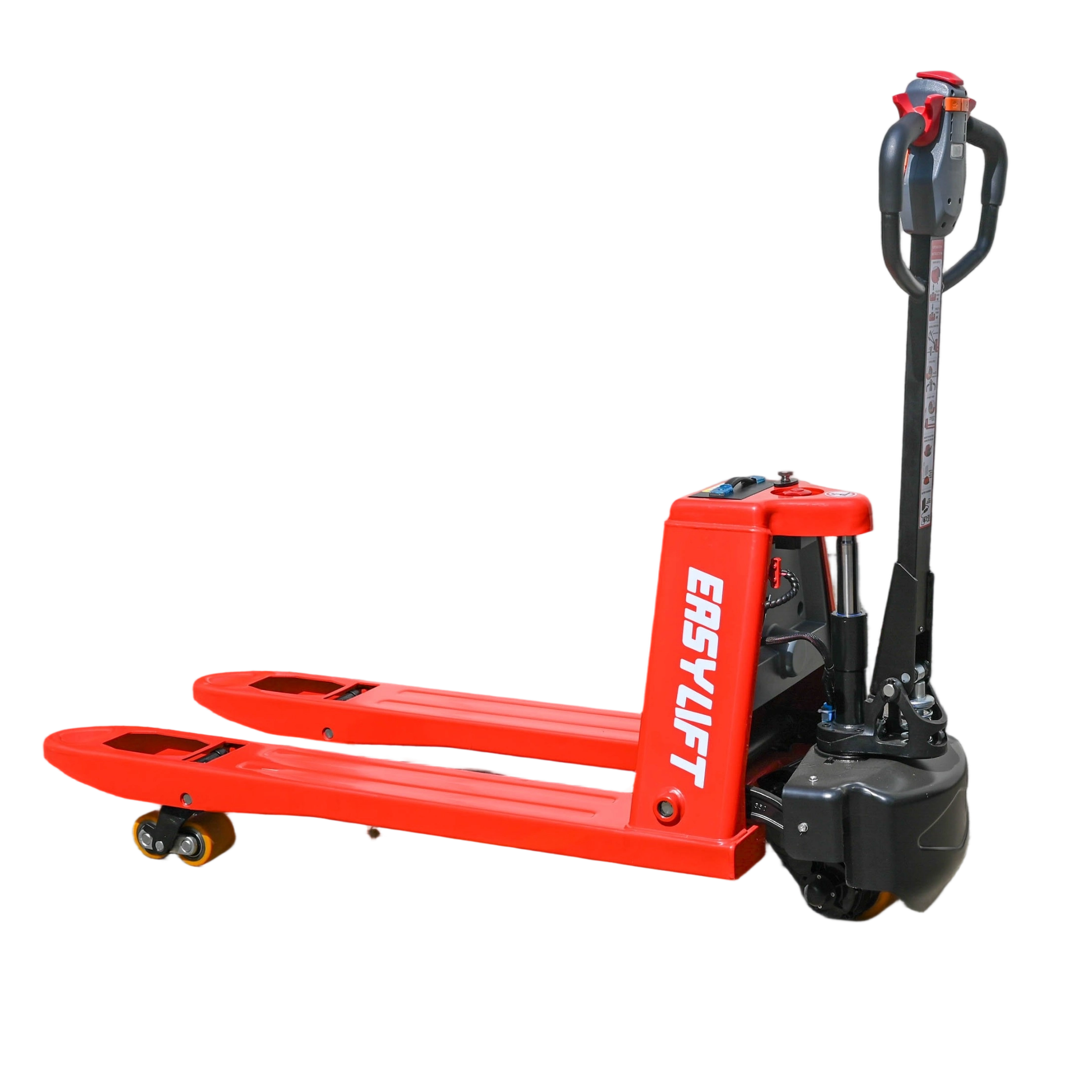 Easylift 1500kg/2000 kg Caminhão de paletes elétricos com bateria de lítio Jack de bateria CE CE portátil