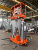 Plataforma de trabalho aérea de alumínio móvel do elevador aéreo de 6M 8M 10M 12M (mastro duplo)