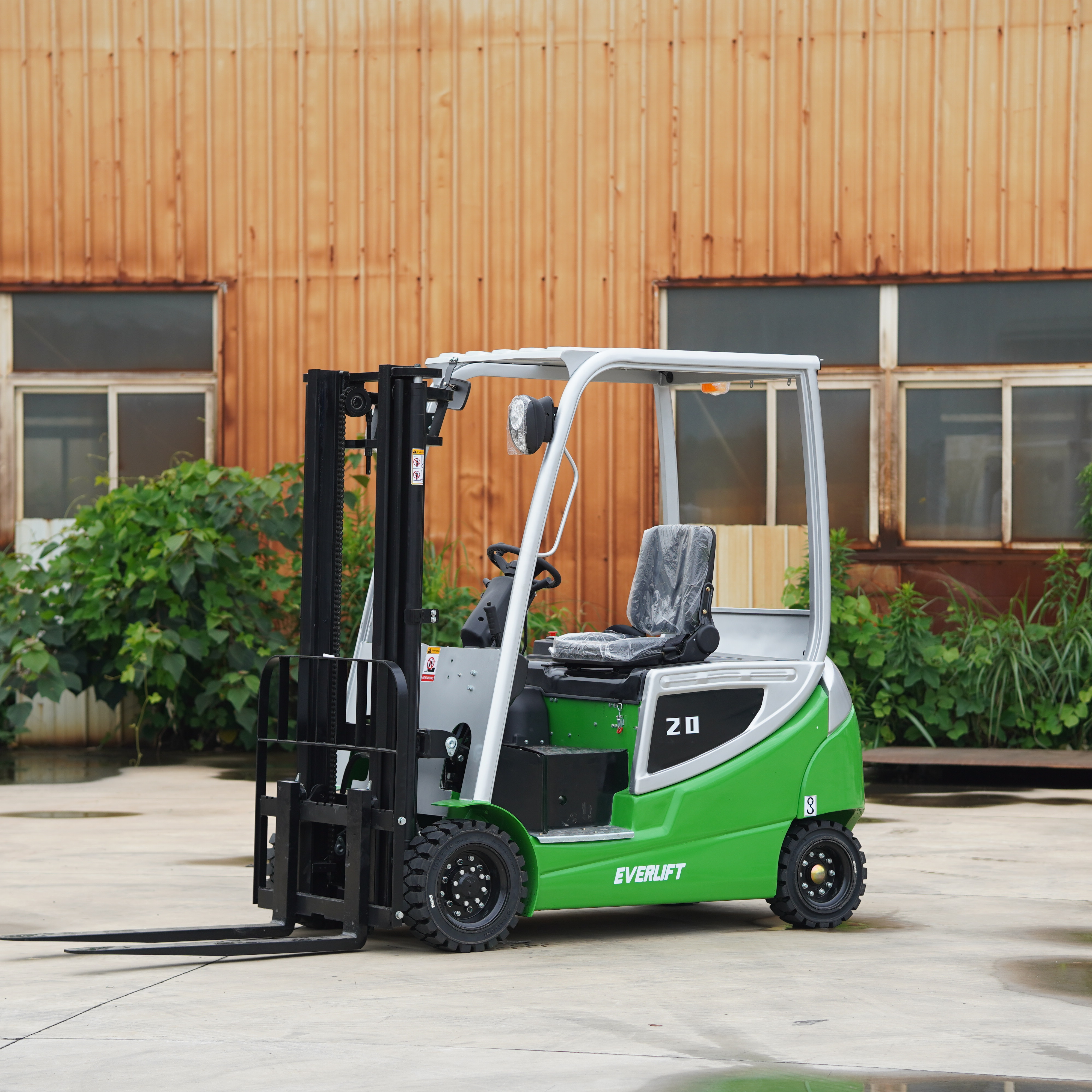 2024 Everlift Certificado CE Bateria Elétrica Empilhadeira 2ton 2000kg 3M-6M Preço da Empilhadeira Elétrica