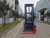 Everlift 3000kg Empilhadeira de três maneiras Triplex Mastro com elevação totalmente livre e empilhadeira portátil com deslocamento lateral Empilhadeira assentada