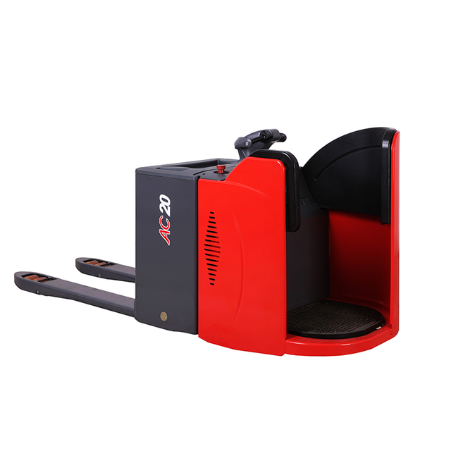 Porta-paletes elétrico de 2 toneladas e 2,5 toneladas Porta-paletes elétrico com sistema de condução CA EPS-Mute ELEP-20R/25R