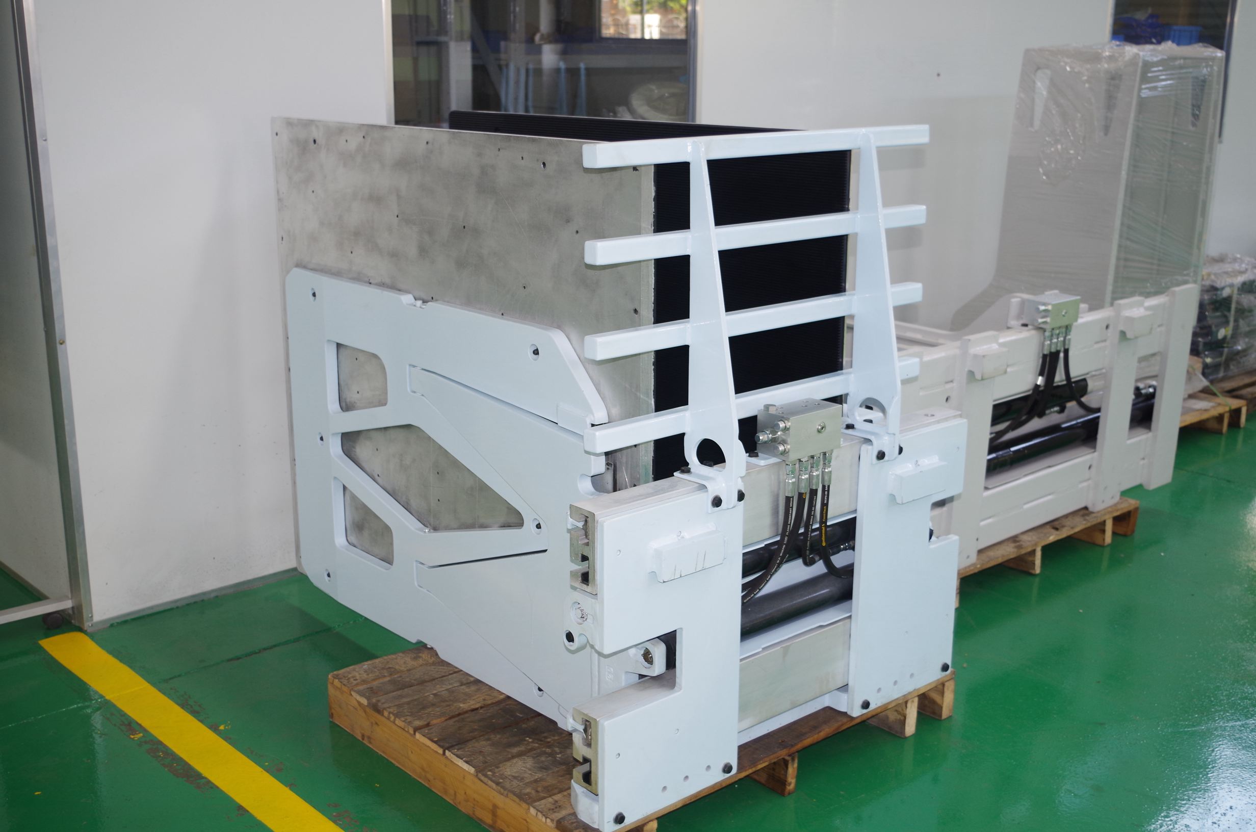 Acessório e peças para empilhadeira com braçadeira de papelão da Everlift 