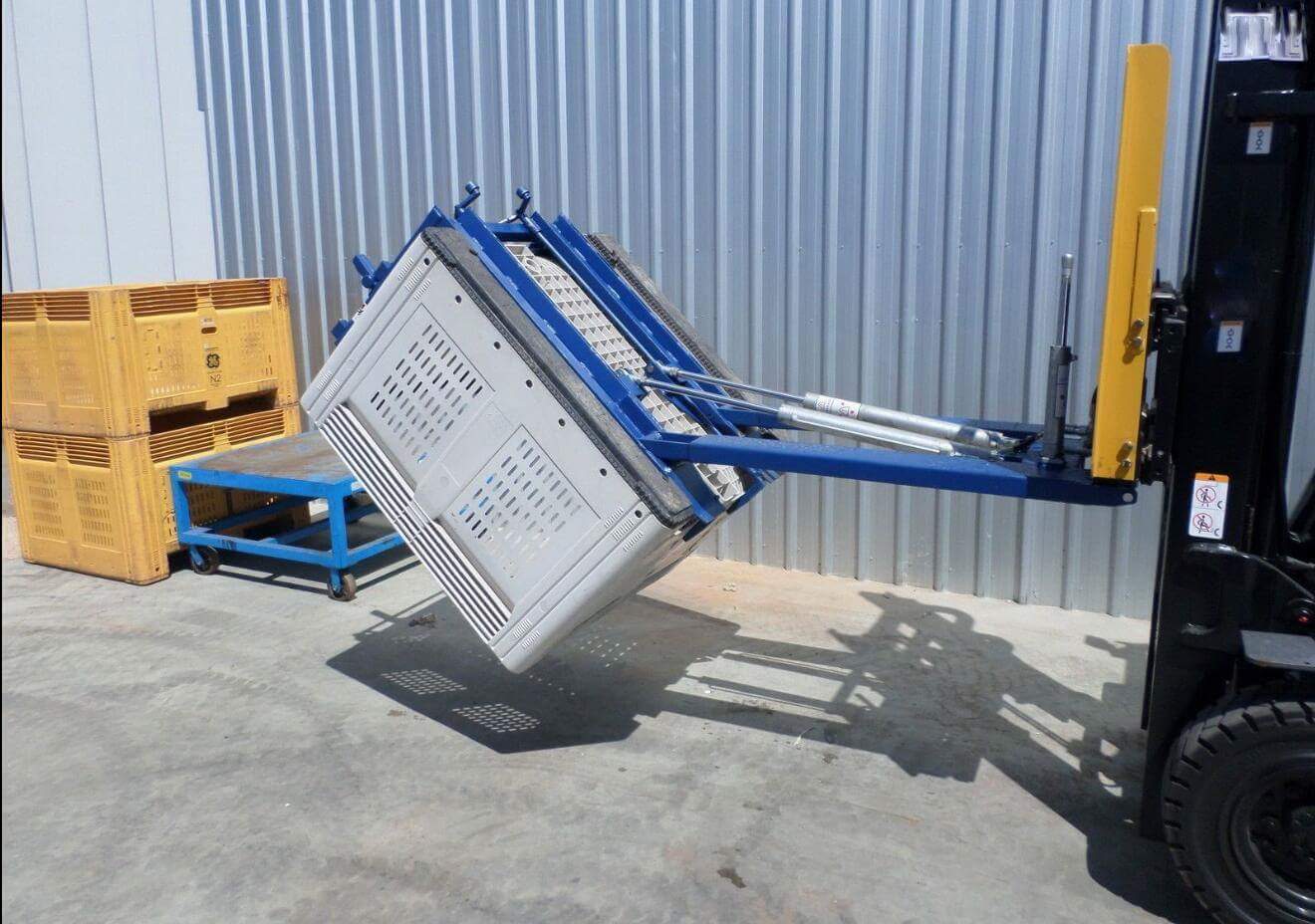 Acessórios e peças para empilhadeira basculante da Everlift