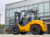 Empilhadeiras diesel 4WD FD35 3.5Ton 3m de Everlift com o caminhão de empilhadeira japonês do motor de Nissan ISUZU Mitsubishi