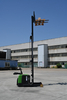 3M-5M 1.2T-2T canais estreitos Paletter Stand em contêiner Electric Reach Stacker