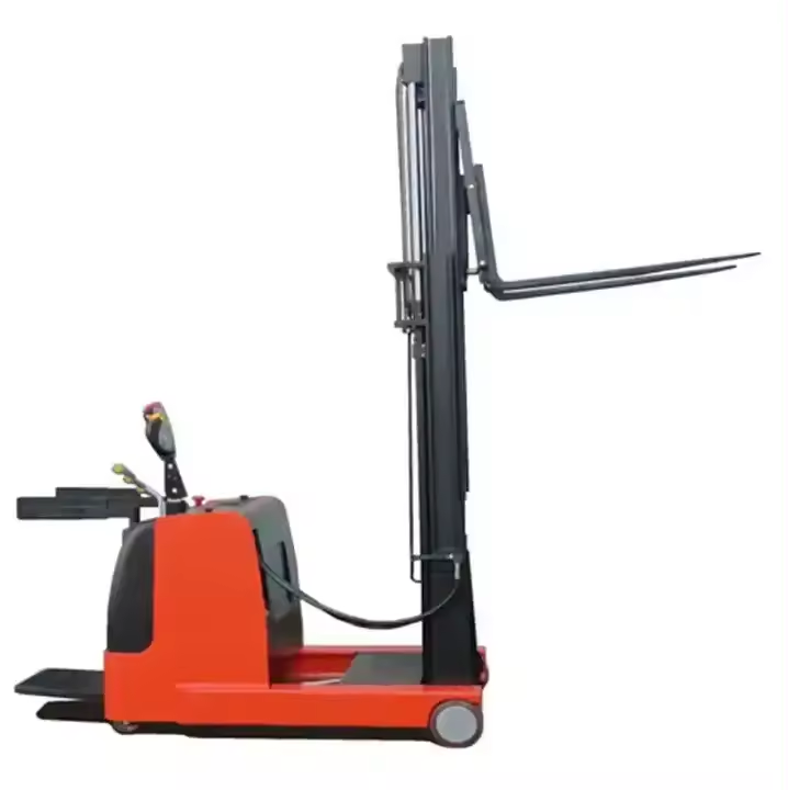 Everlift 1200kg/1500kg/2000kg curtis controlador elétrico alcance empilhador 6m elevador empilhadeira elétrica preço walkie empilhador