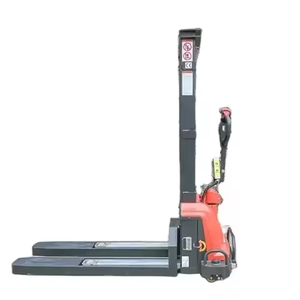 Everlift 1.3t 1.5t 1.3m 1.5m 1.6m de altura totalmente elétrico auto-elevador empilhador de carga empilhadeira portátil uso de contêiner de auto-carregamento