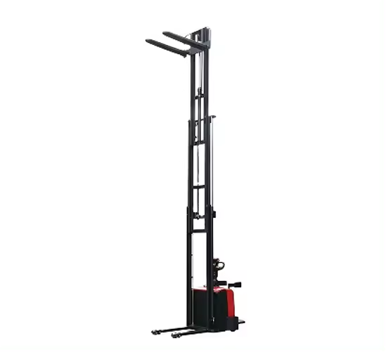 Everlift Material Handling Walkie Stacker1.5t 2ton 4m-6.2m Rider Type com plataforma Empilhadeira portátil Preço de empilhadeira
