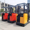 Preço de fábrica da empilhadeira Everlift 1ton 1,5ton 2ton 2,5ton 8000mm tipo assentado com mastro de 3 estágios Hidráulico totalmente elétrico caminhão de alcance