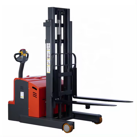 Everlift Venda Quente Empilhador de paletes Empilhador de paletes portátil Empilhador de paletes Reach Truck Empilhadeira Preço 1000kg 1 Ton Empilhador de elevação contínua