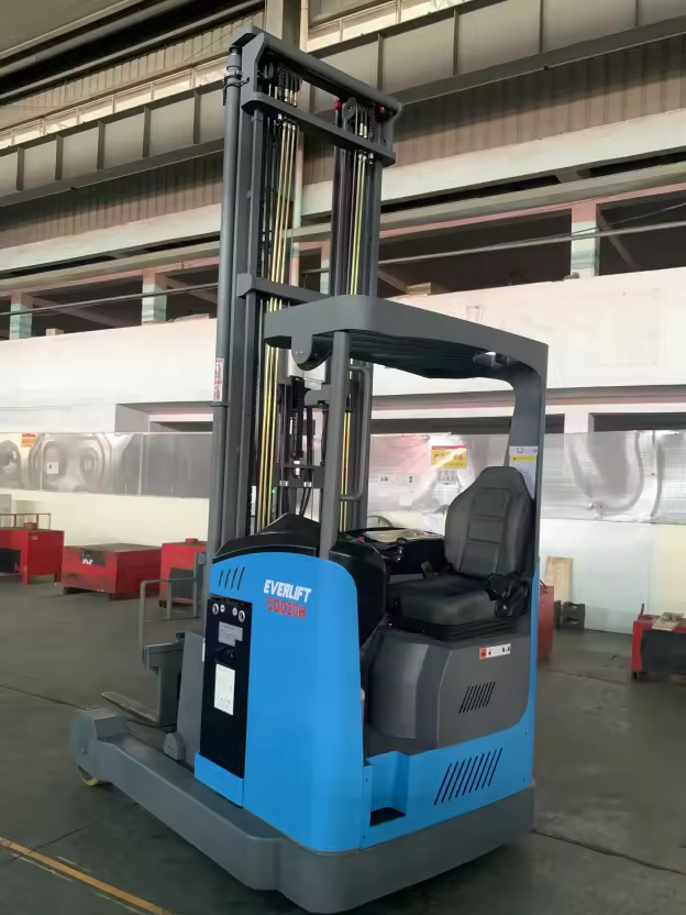 Everlift Duplo Alcance Profundo Elétrico 1500kg 2000kg Empilhadeira tipo tesoura com 8m 10m de elevação