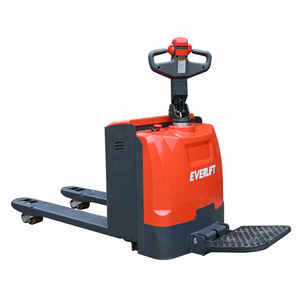 Everlift palete elétrico jack palete de elevação hidráulica 2ton alimentado bateria palete jack empilhadeira preço ELEP-20DN/25dn/30dn