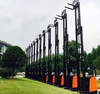 Everlift 1600kg altura de elevação 8m 9m 10m 11m 12m sentado sentado caminhão retrátil elétrico bom preço qualidade CE ISO