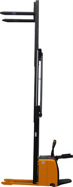 Everlift 1.6 Ton 2 Ton Rider Empilhador elétrico elétrico de pequeno alcance preço do empilhador elétrico EPS é empilhador totalmente elétrico opcional