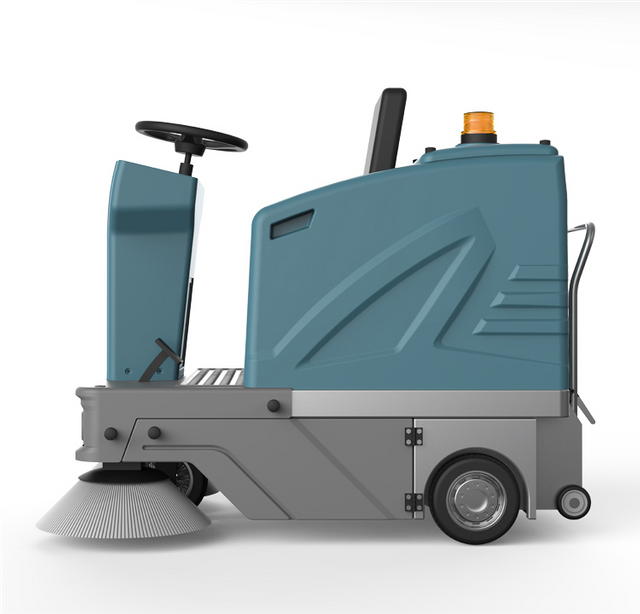 Varredora pilotada Everlift M-1400