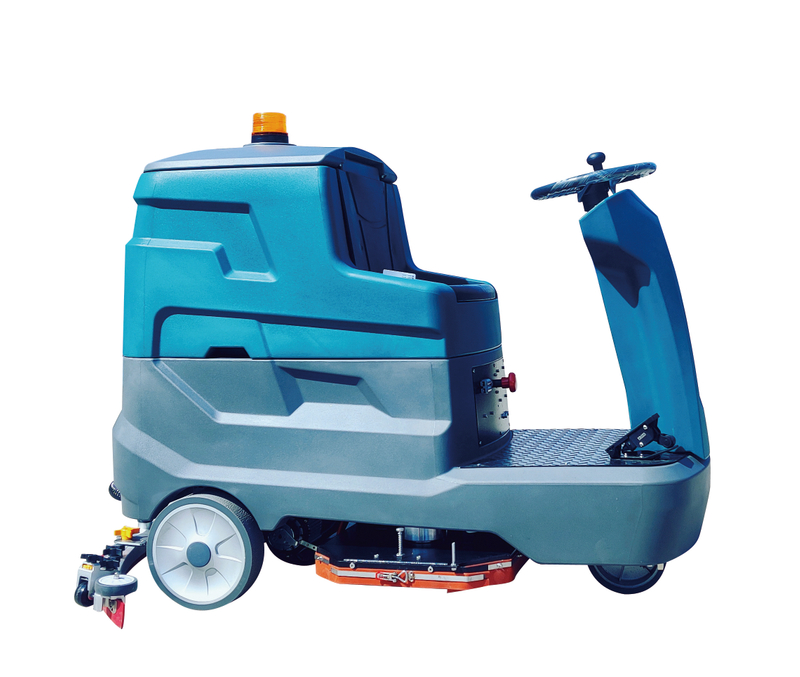 2024 Everlift FC150 CONDUZINDO MÁQUINA DE LAVAGEM DUPLA