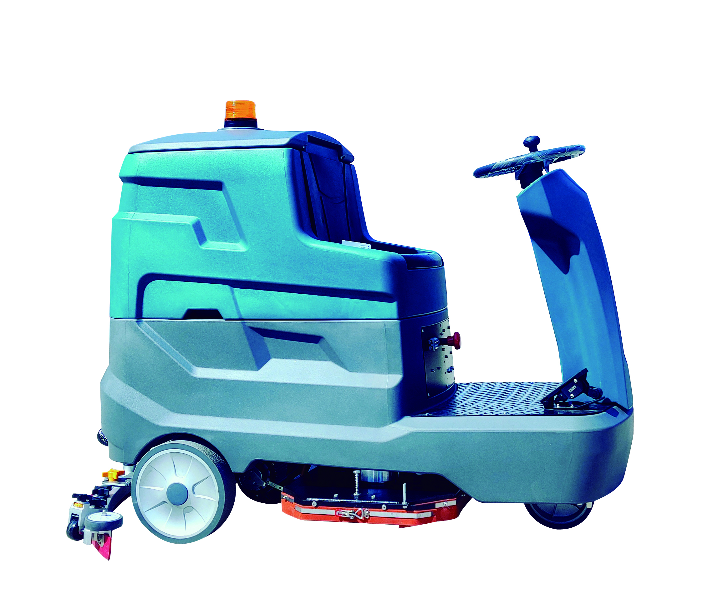 2024 Everlift FC150 CONDUZINDO MÁQUINA DE LAVAGEM DUPLA