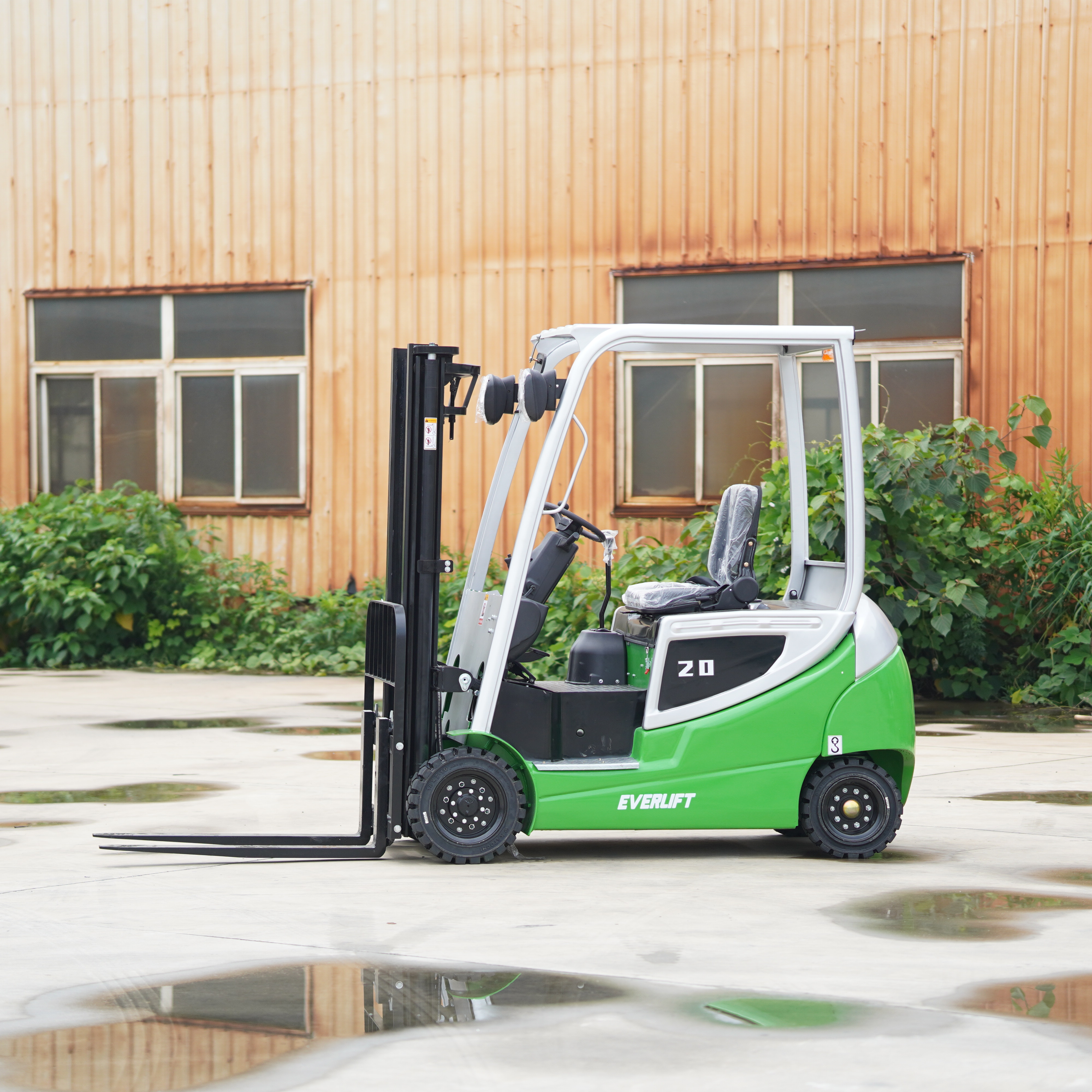 2024 Everlift Certificado CE Bateria Elétrica Empilhadeira 2ton 2000kg 3M-6M Preço da Empilhadeira Elétrica