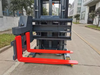 Everlift 3000kg Empilhadeira de três maneiras Triplex Mastro com elevação totalmente livre e empilhadeira portátil com deslocamento lateral Empilhadeira assentada