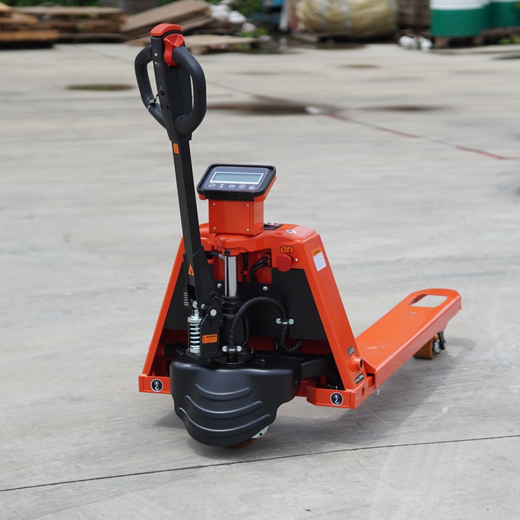 Novo empilhador eléctrico porta-paletes com escala 2t 2000kg palete Jack ELEP-20S
